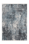 Medellin 400 Modern Abstract Silver-Blue Rug - ADORE RUGS and FLOORING